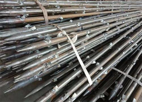 昌图管棚钢花管加工