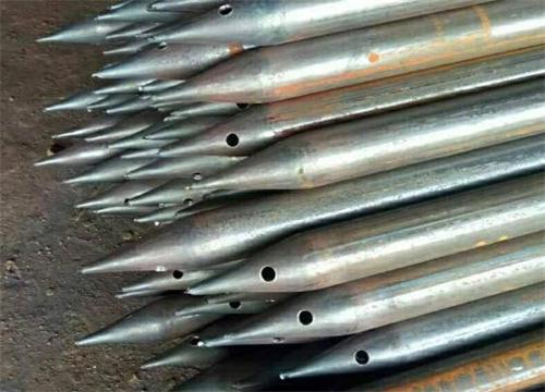 昌图隧道钢花管现货